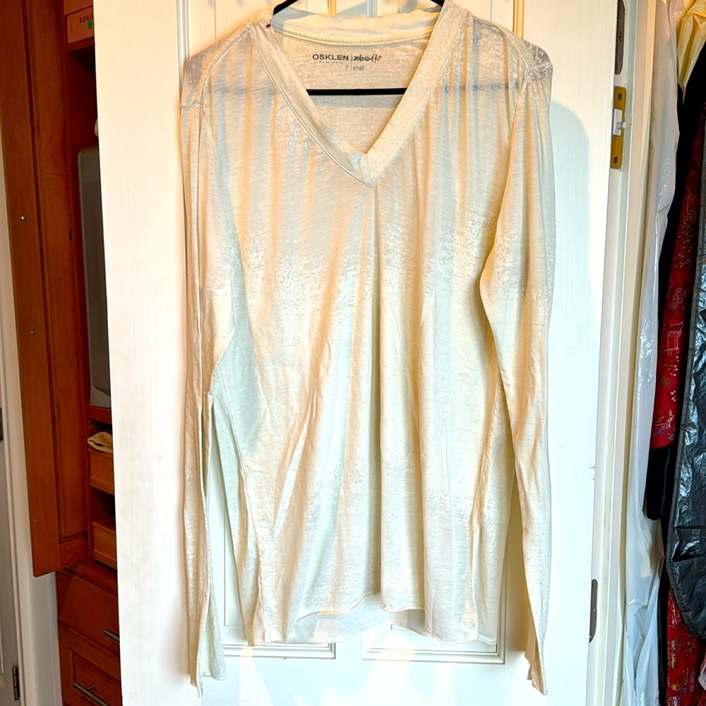 Osklen Rio De Janeiro long sleeve t-shirt